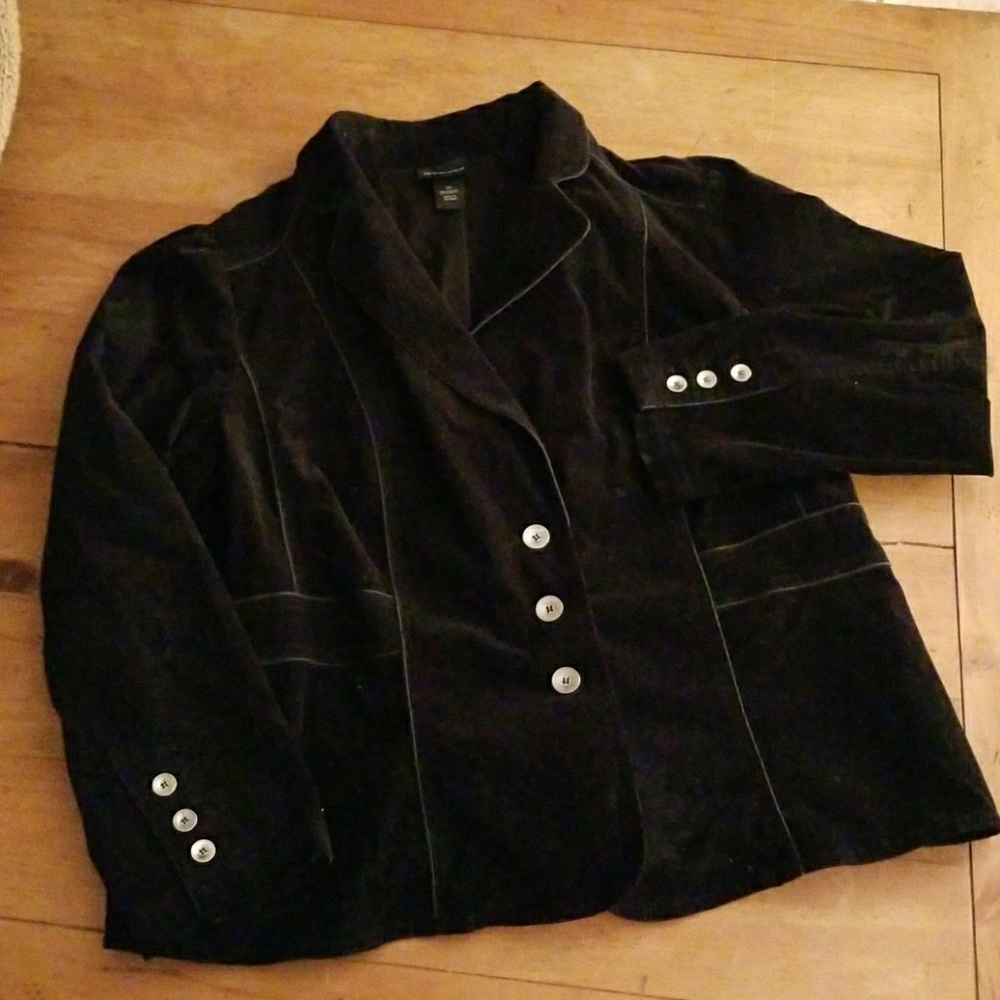 Lane Bryant Corduroy Blazer Sz 22